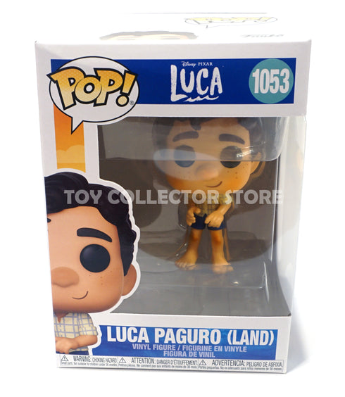 Funko Luca Paguro Land 1053 Disney Pixar Luca Paguro as Human Vinyl Figure